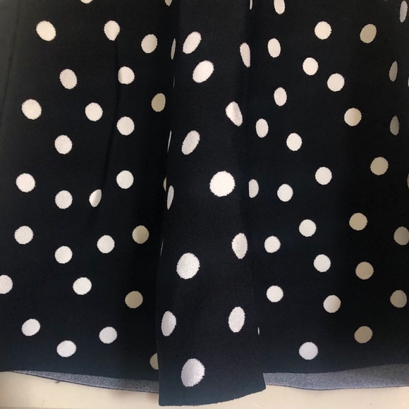 Carolina Herrera Polka Dot Fit-&-Flare Dress - Picture 11 of 16